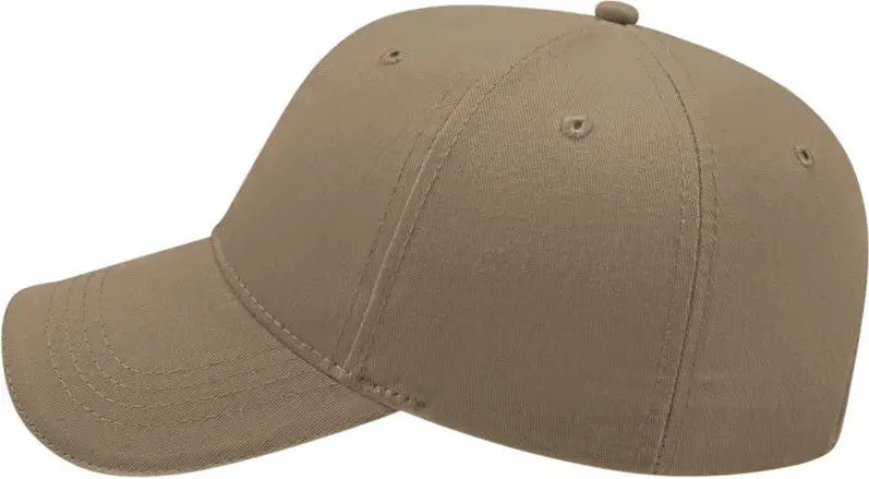 Cap America X200 X Tra Value Structured Sandwich Cap - Khaki Black - Khaki Black / One Size Fits Most
