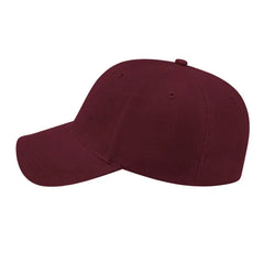 Cap America X200 X Tra Value Structured Sandwich Cap - Maroon White - Maroon White / One Size Fits Most