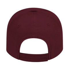 Cap America X200 X Tra Value Structured Sandwich Cap - Maroon White - Maroon White / One Size Fits Most
