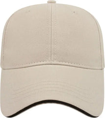 Cap America X200 X Tra Value Structured Sandwich Cap - Stone Black - Stone Black / One Size Fits Most