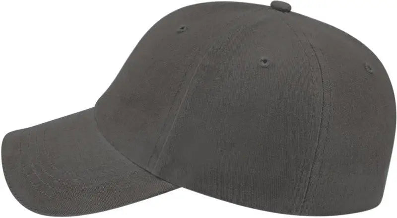 Cap America X201 X Tra Value Unstructured Sandwich Cap - Charcoal White - Dark Gray White / One Size Fits Most