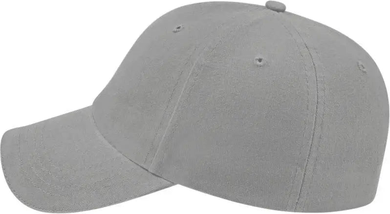 Cap America X201 X Tra Value Unstructured Sandwich Cap - Gray White - Gray White / One Size Fits Most