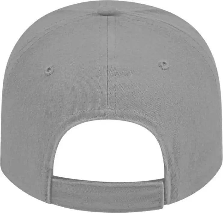 Cap America X201 X Tra Value Unstructured Sandwich Cap - Gray White - Gray White / One Size Fits Most