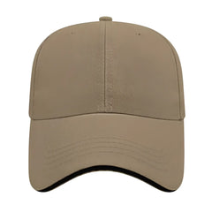 Cap America X201 X Tra Value Unstructured Sandwich Cap - Khaki Black - Khaki Black / One Size Fits Most