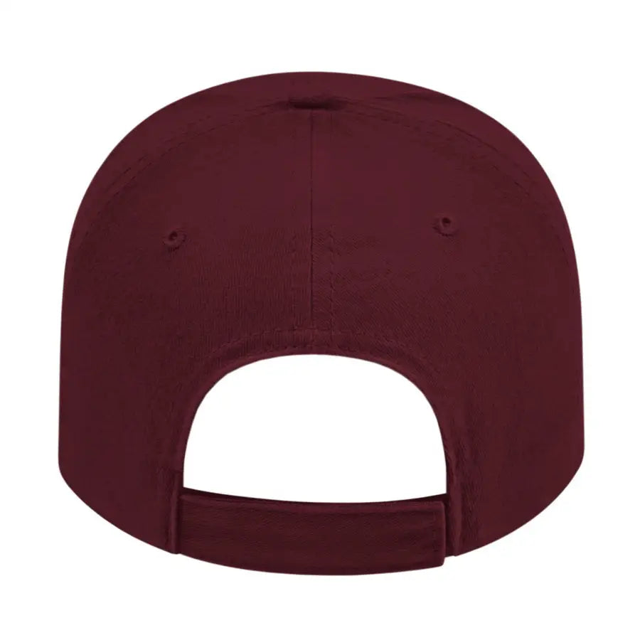 Cap America X201 X Tra Value Unstructured Sandwich Cap - Maroon White - Maroon White / One Size Fits Most