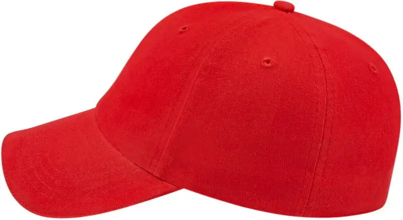 Cap America X201 X Tra Value Unstructured Sandwich Cap - Red White - Red White / One Size Fits Most