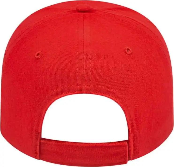 Cap America X201 X Tra Value Unstructured Sandwich Cap - Red White - Red White / One Size Fits Most
