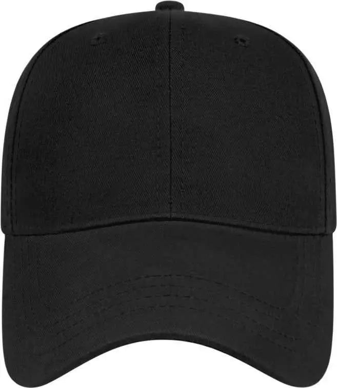 Cap America X300 X Tra Value Structured Cap - Black