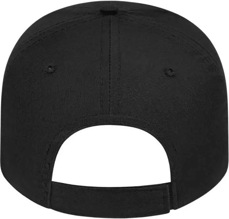 Cap America X300 X Tra Value Structured Cap - Black