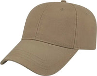 Cap America X300 X Tra Value Structured Cap Khaki Khaki / XS