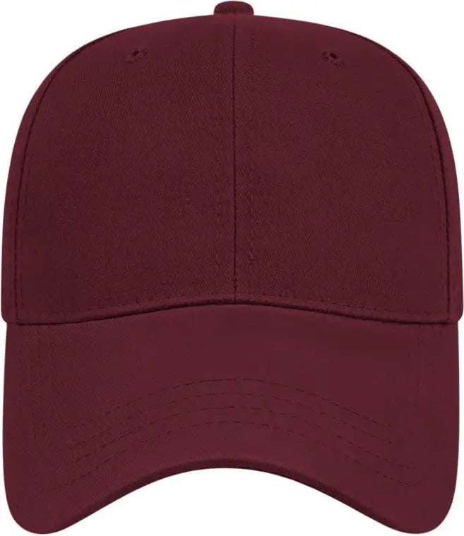 Cap America X300 X Tra Value Structured Cap - Maroon