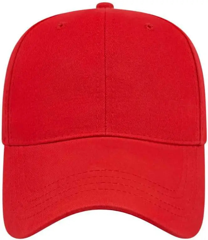 Cap America X300 X Tra Value Structured Cap - Red