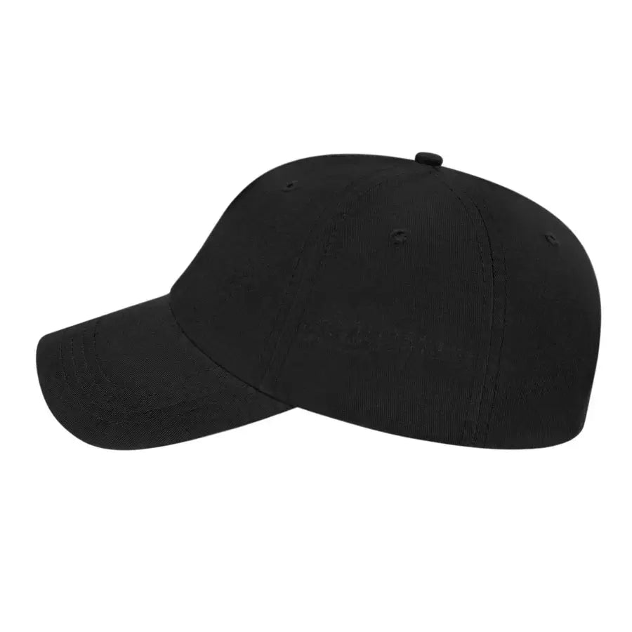 Cap America X301 X Tra Value Unstructured Cap - Black - Black / One Size Fits Most