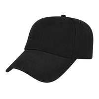 Cap America X301 X Tra Value Unstructured Cap Black Black / One Size Fits Most