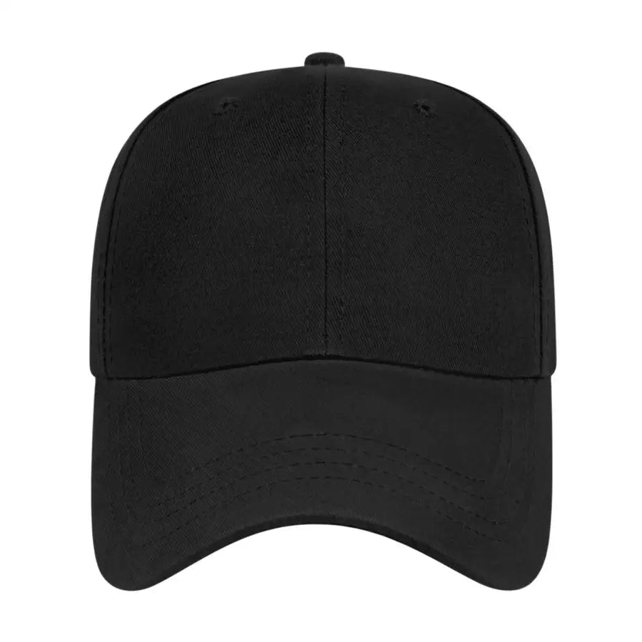 Cap America X301 X Tra Value Unstructured Cap - Black - Black / One Size Fits Most