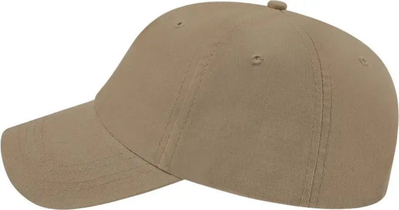 Cap America X301 X Tra Value Unstructured Cap - Khaki - Khaki / One Size Fits Most