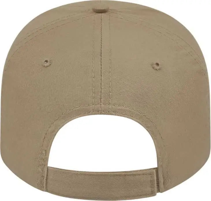 Cap America X301 X Tra Value Unstructured Cap - Khaki - Khaki / One Size Fits Most