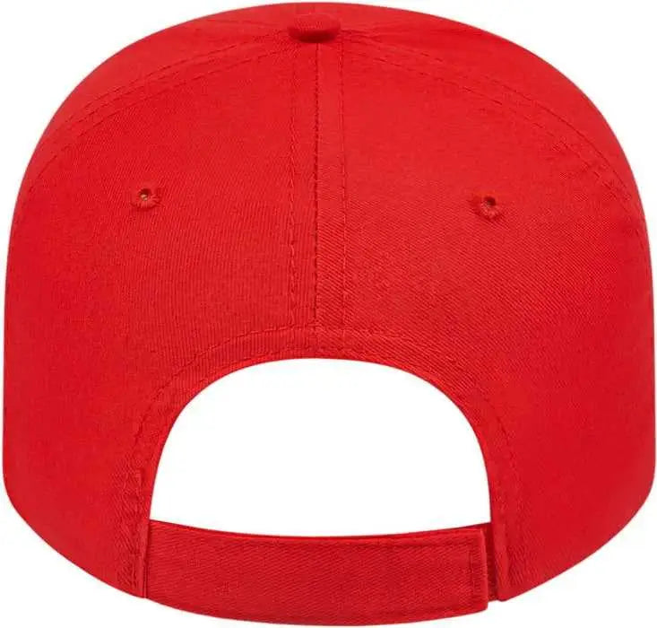 Cap America X301 X Tra Value Unstructured Cap - Red - Red / One Size Fits Most