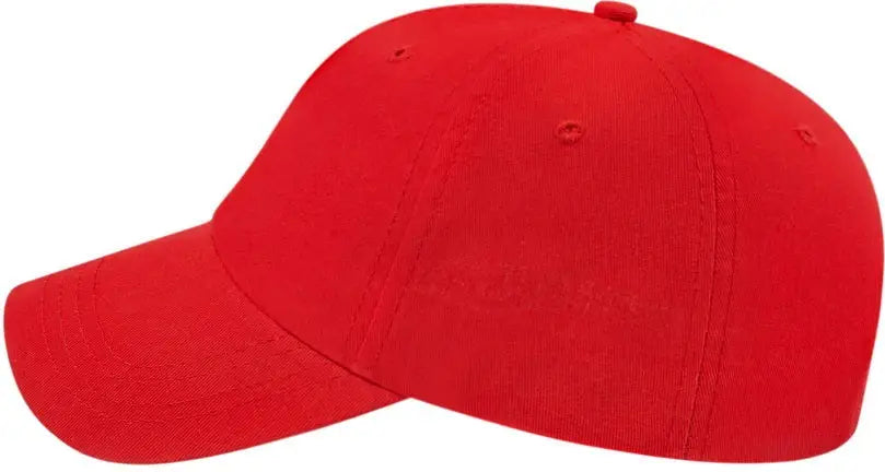 Cap America X301 X Tra Value Unstructured Cap - Red - Red / One Size Fits Most