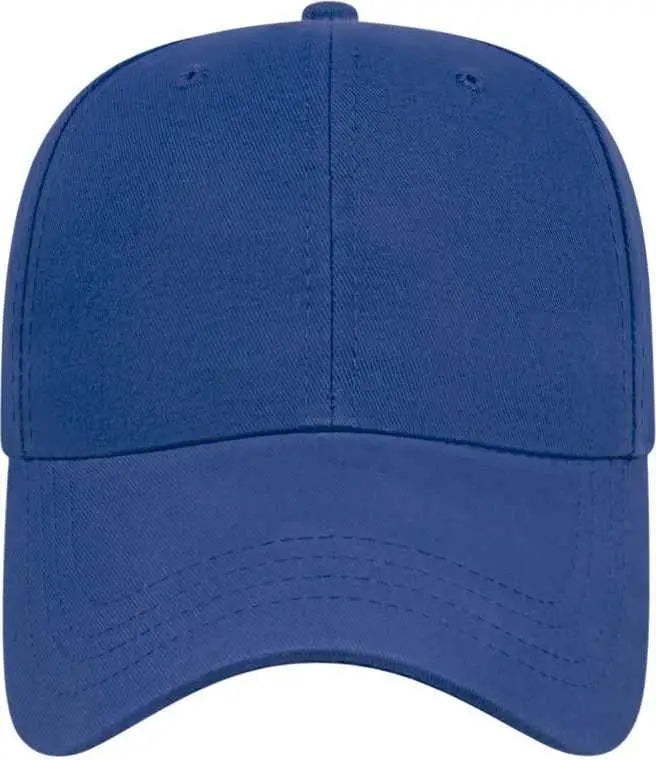 Cap America X301 X Tra Value Unstructured Cap - Royal - Royal / One Size Fits Most