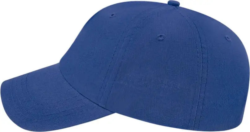 Cap America X301 X Tra Value Unstructured Cap - Royal - Royal / One Size Fits Most