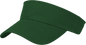 Cap America X400 X Tra Value Tennis Visor - Dark Green - Forest / One Size Fits Most