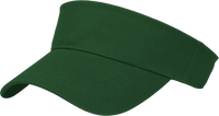 Cap America X400 X Tra Value Tennis Visor - Dark Green - Forest / One Size Fits Most