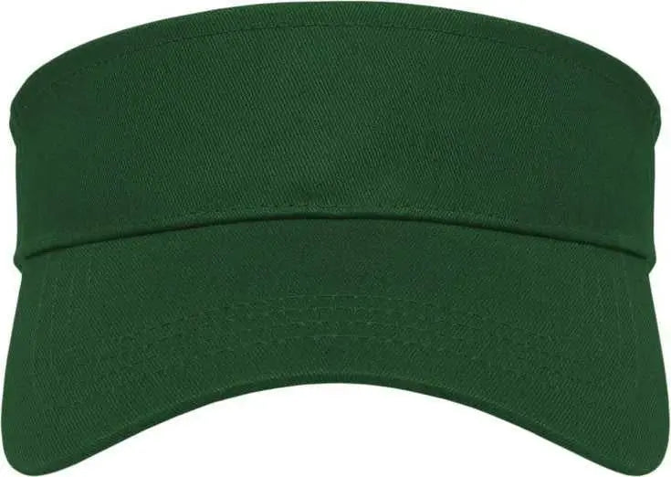 Cap America X400 X Tra Value Tennis Visor - Dark Green - Forest / One Size Fits Most