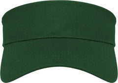 Cap America X400 X Tra Value Tennis Visor - Dark Green - Forest / One Size Fits Most