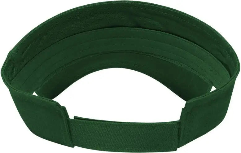 Cap America X400 X Tra Value Tennis Visor - Dark Green - Forest / One Size Fits Most