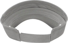 Cap America X400 X Tra Value Tennis Visor - Gray - Gray / One Size Fits Most