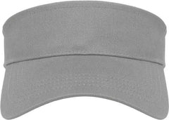 Cap America X400 X Tra Value Tennis Visor - Gray - Gray / One Size Fits Most