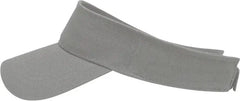 Cap America X400 X Tra Value Tennis Visor - Gray - Gray / One Size Fits Most