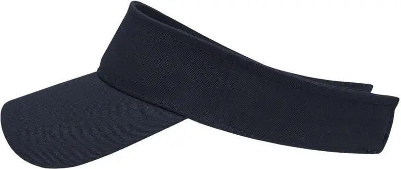 Cap America X400 X Tra Value Tennis Visor - Navy - Navy / One Size Fits Most