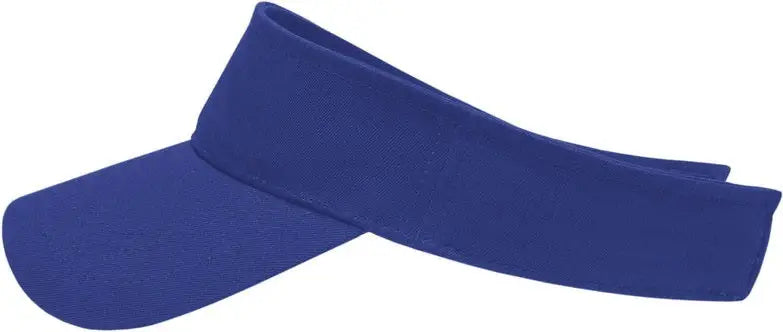 Cap America X400 X Tra Value Tennis Visor - Royal - Royal / One Size Fits Most