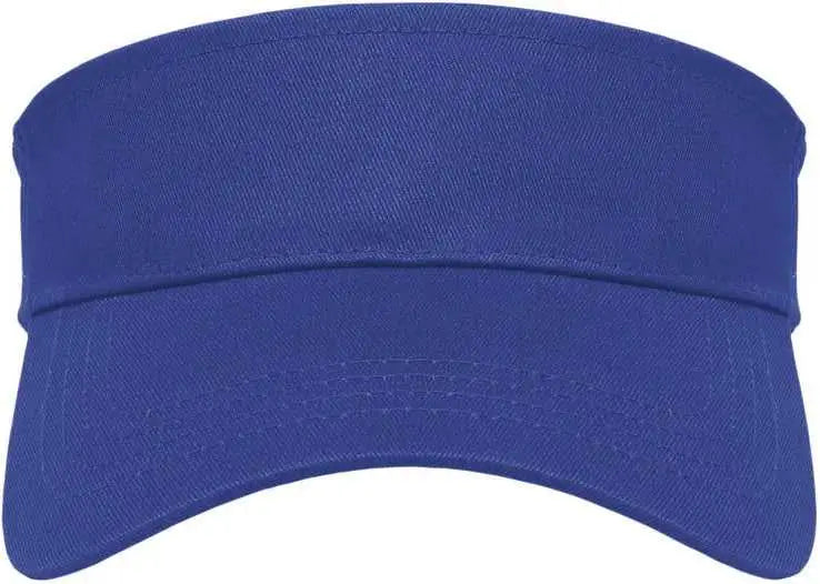 Cap America X400 X Tra Value Tennis Visor - Royal - Royal / One Size Fits Most