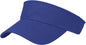 Cap America X400 X Tra Value Tennis Visor - Royal - Royal / One Size Fits Most