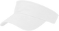 Cap America X400 X Tra Value Tennis Visor - White - White / One Size Fits Most