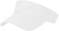 Cap America X400 X Tra Value Tennis Visor - White - White / One Size Fits Most