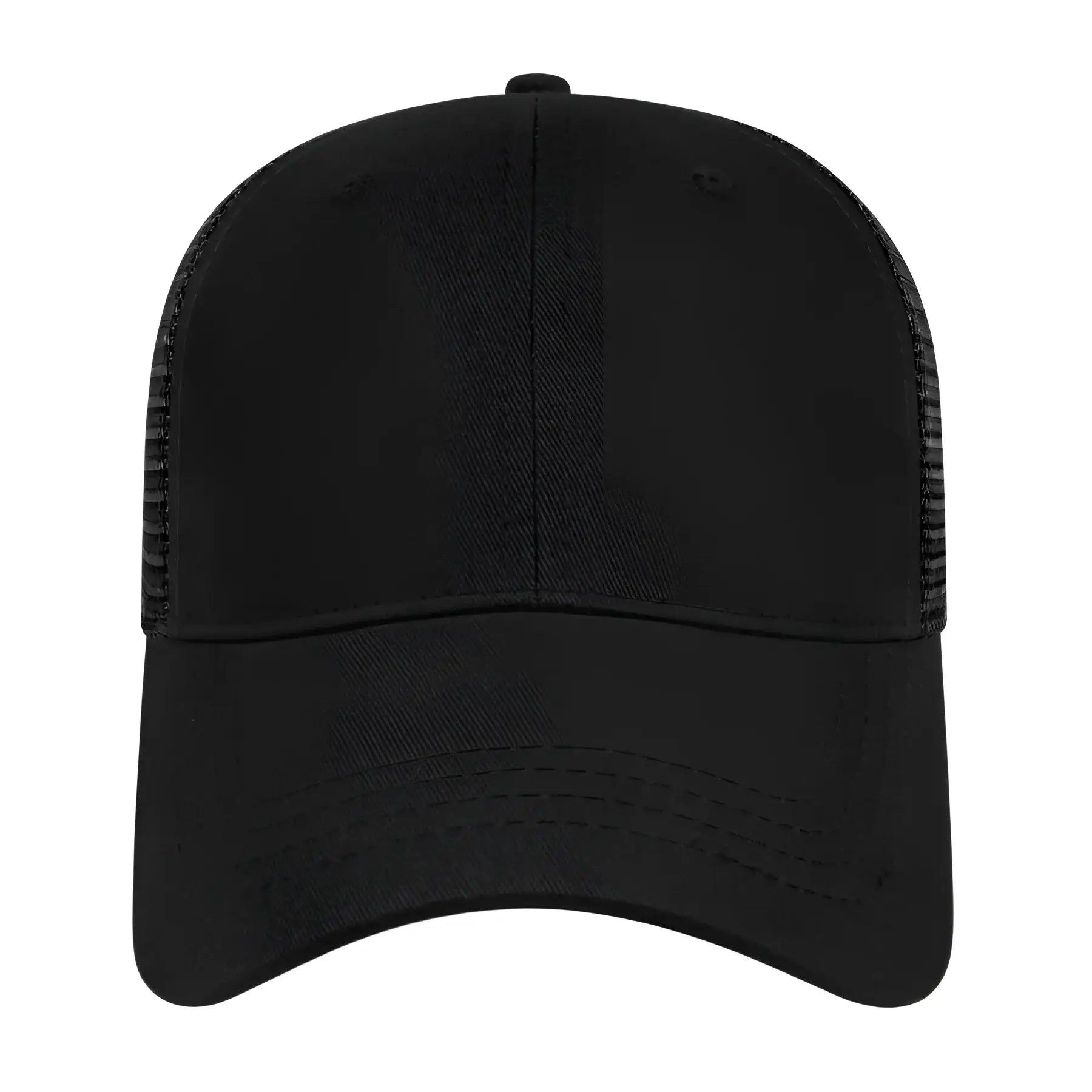 Cap America X500 X tra Value Mesh Back Cap - Black Black - Black / One Size Fits Most