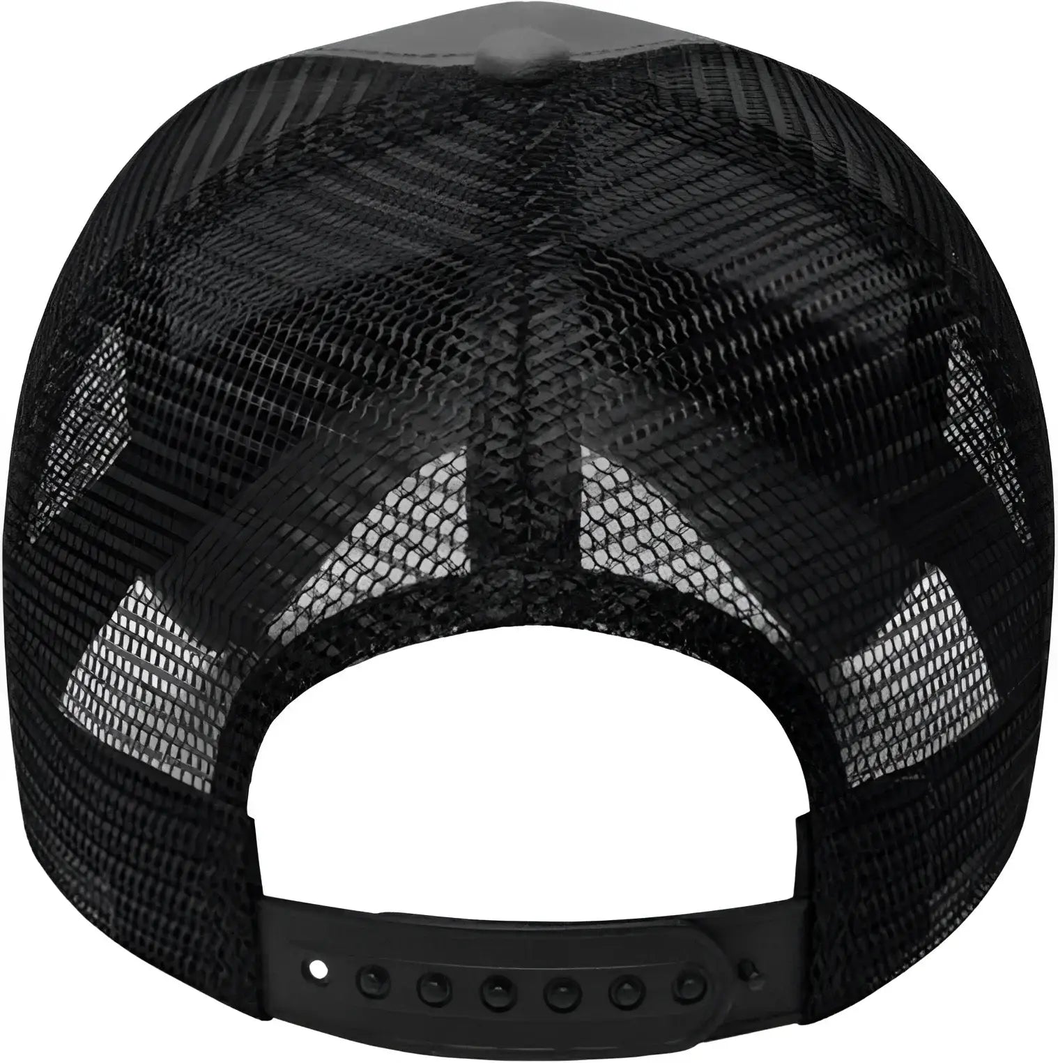 Cap America X500 X tra Value Mesh Back Cap - Charcoal Black - Charcoal Black / One Size Fits Most