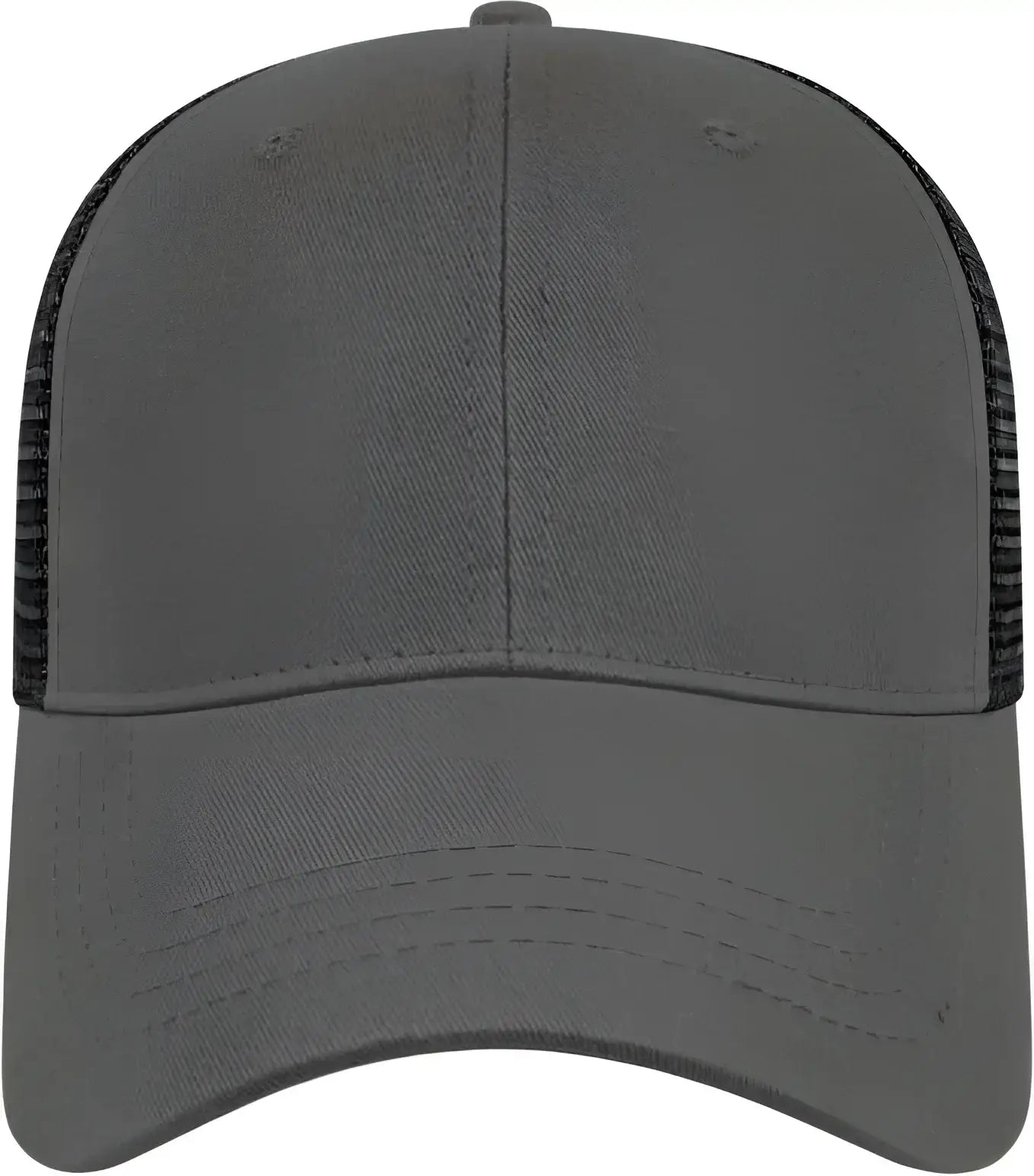 Cap America X500 X tra Value Mesh Back Cap - Charcoal Black - Charcoal Black / One Size Fits Most