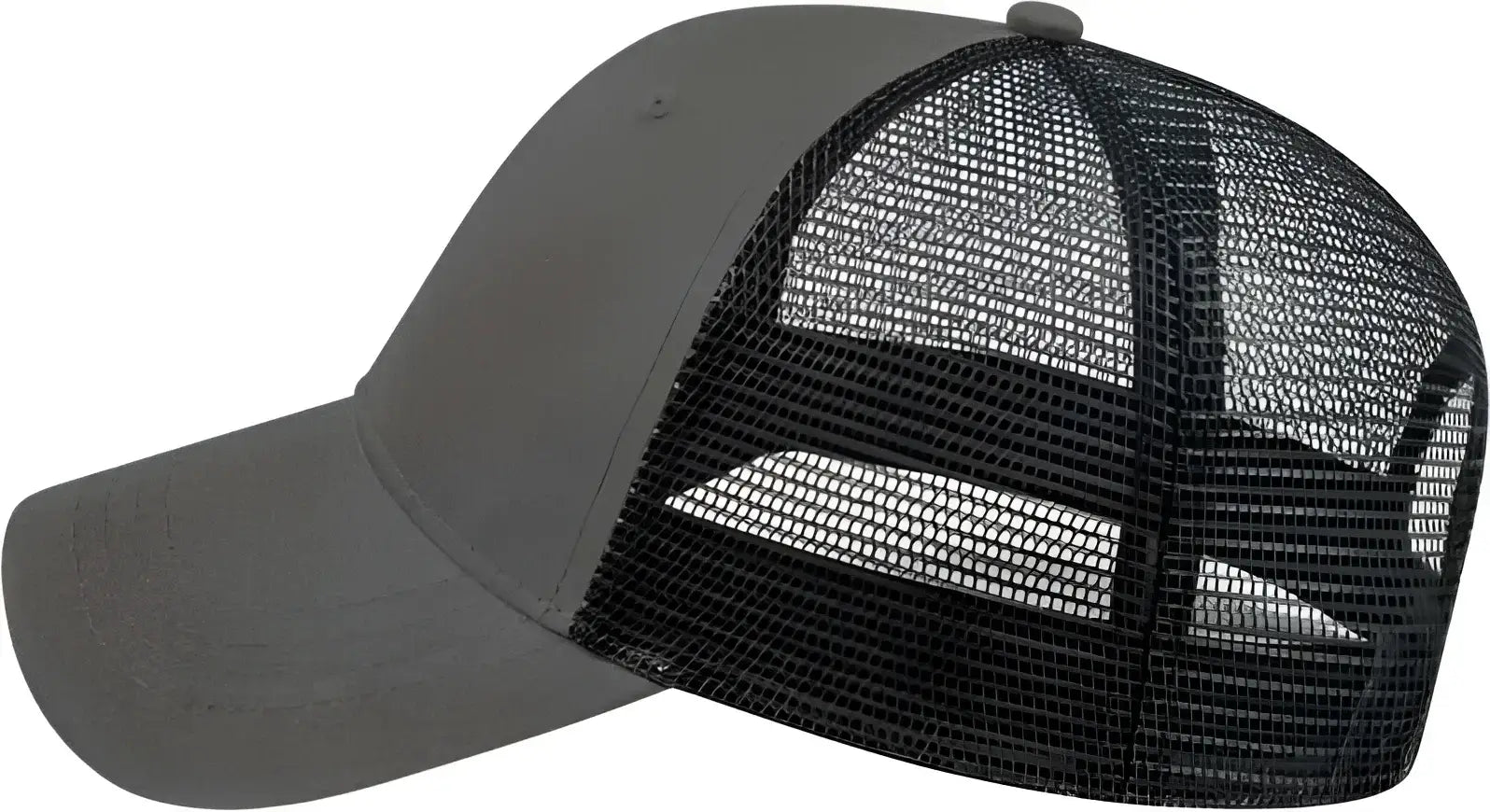 Cap America X500 X tra Value Mesh Back Cap - Charcoal Black - Charcoal Black / One Size Fits Most