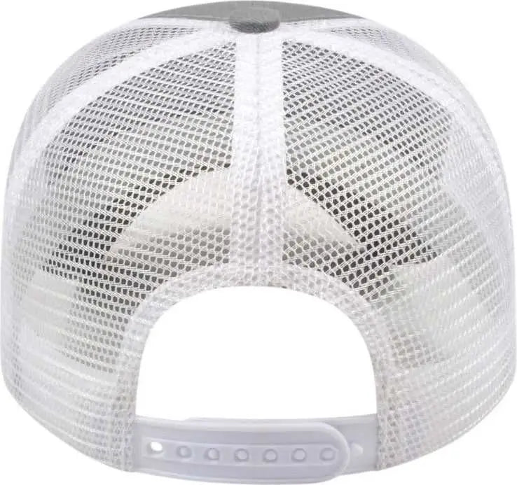 Cap America X500 X tra Value Mesh Back Cap - Gray White - Gray White / One Size Fits Most