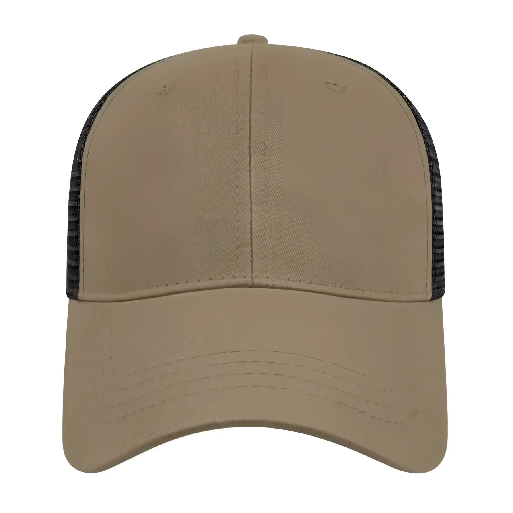 Cap America X500 X tra Value Mesh Back Cap - Khaki Black - Khaki Black / One Size Fits Most