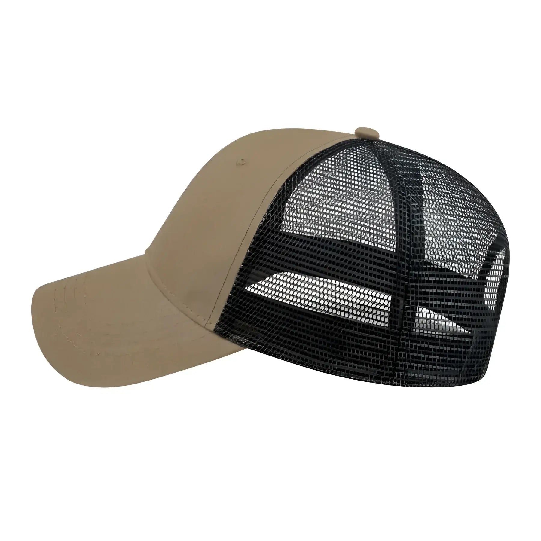 Cap America X500 X tra Value Mesh Back Cap - Khaki Black - Khaki Black / One Size Fits Most