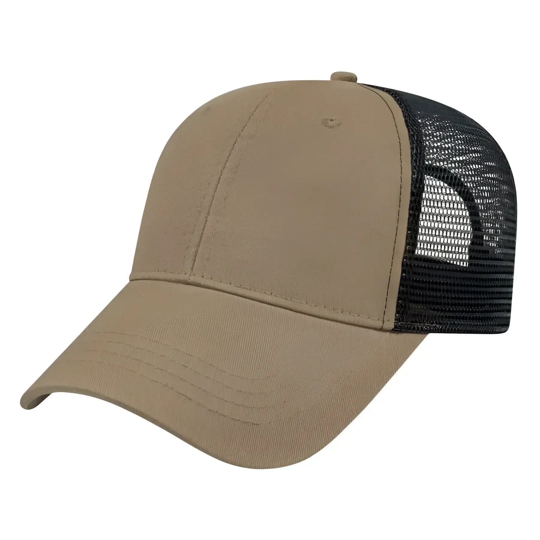 Cap America X500 X tra Value Mesh Back Cap - Khaki Black - Khaki Black / One Size Fits Most