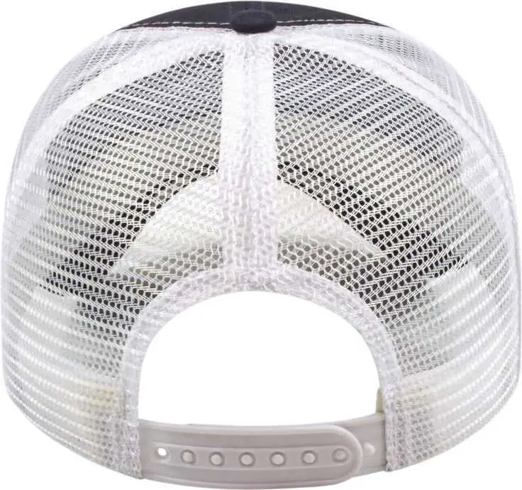 Cap America X500 X tra Value Mesh Back Cap - Navy White - Navy White / One Size Fits Most