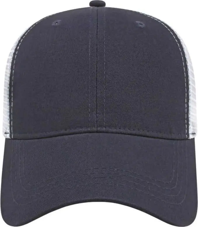 Cap America X500 X tra Value Mesh Back Cap - Navy White - Navy White / One Size Fits Most