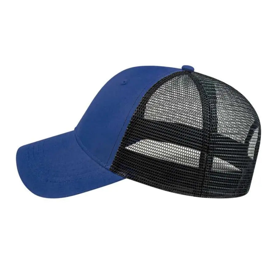 Cap America X500 X tra Value Mesh Back Cap - Royal Black - Royal Black / One Size Fits Most